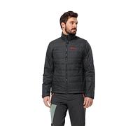 Jack Wolfskin Lapawa Ins JKT M Chaqueta, Phantom, s Hombre, verde oscuro, S