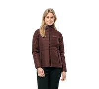 Jack Wolfskin Lapawa Ins Jkt W Chaqueta, Marrón Oscuro, L Mujer, marrón oscuro, L