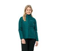 Jack Wolfskin Lapawa Ins JKT W Chaqueta, Verde Agua, XS Mujer, verde aguamarina, XS