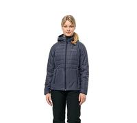 Jack Wolfskin Lapawa Ins - Sudadera con capucha para mujer, color grafito, grafito, S