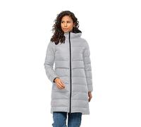 Jack Wolfskin Lenauplatz Coat W - Abrigo de plumón, Moonwalk, XXL para mujer, Moonwalk, XXL