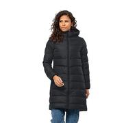 Jack Wolfskin Lenauplatz Coat W Pluma, Phantom, XS Mujer, Phantom, XS