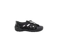 Jack Wolfskin Levente Sandal K, Sandalia Unisex niños, Negro, 26 EU
