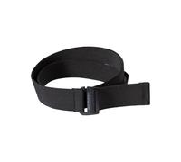 Jack Wolfskin Light Belt Cinturones Trabajo Cinturón, Negro, Talla única Unisex Adulto