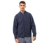 Jack Wolfskin Light Curl Jkt M Chaqueta de Forro Polar, Azul Ocuro, Hombre