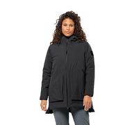 Jack Wolfskin Luisenplatz JKT W Chaqueta, Phantom, XXL Mujer, verde oscuro, XXL