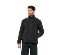 Jack Wolfskin Luz De Roca Jkt M Chaqueta de Forro Polar, Negro, Hombres
