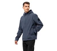 Jack Wolfskin Mainkai-Chaqueta M, Verde Oscuro, Hombre