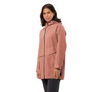 Jack Wolfskin Mainkai Long JKT W Chaqueta, Arena Storm, XL Mujer, Arena tormenta., XL