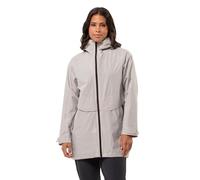 Jack Wolfskin Mainkai Long Jkt W Chaqueta, Sea Shell, XL Mujer, Sea Shell, XL