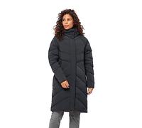 Jack Wolfskin Marienplatz Coat W Pluma, Phantom, XXL Mujer, Phantom, XXL