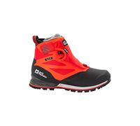 Jack Wolfskin Men's 1995 Series Texapore Mid M Walking Shoe, Rojo y Negro, 45 EU