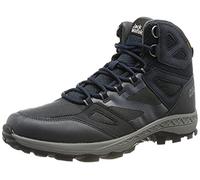 Jack Wolfskin Downhill Texapore Mid M, Zapatillas para Caminar Hombre, Azul Oscuro, 43 EU