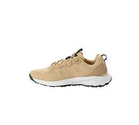 Jack Wolfskin Men's Dromoventure Knit Low M Walking Shoe, Sand Storm, 39.5 EU