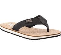 Jack Wolfskin Men's Ecostride 2 Slipper M Sandal, Phantom Cork, 39.5 EU