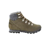 Jack Wolfskin Men's Thunder Bay Texapore Mid M Sneaker, Khaki Grey, 40 EU