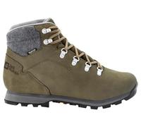 Jack Wolfskin Men's Thunder Bay Texapore Mid M Sneaker, Khaki Grey, 45.5 EU
