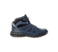 Jack Wolfskin Men's Woodland 2 Texapore Mid M Sneaker, azul oscuro, 44.5 EU