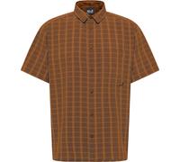 Jack Wolfskin Meseta Shirt M camisa hombre - Check Autumn Leaves - XL