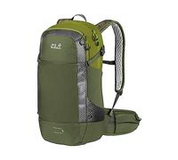 Jack Wolfskin Moab Jam Pro 18.5 Paquete de Senderismo, Adultos Unisex, Green Wood, Talla única