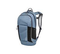 Jack Wolfskin - MOAB TRAIL, Mochila para bicicleta niños unisex, elemental blue, ONE SIZE -