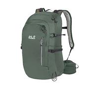 Jack Wolfskin Mochila de senderismo unisex Athmos Shape 28, Seto Verde, Talla única