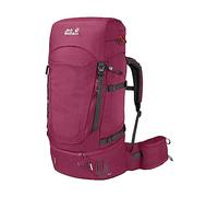 Jack Wolfskin Mochila Trekking Mujer, Beaujolais, talla única