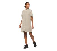 Jack Wolfskin Mojave - Vestido para Mujer, Color Blanco, White Pepper, S