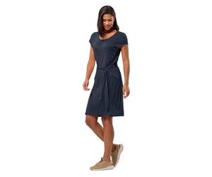 Jack Wolfskin Mola Dress, Azul Noche (Night Blue), S