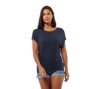 Jack Wolfskin Mola T W, Azul Noche (Night Blue), XS