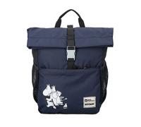 Jack Wolfskin Moomin Island Mini Mochila para niños 31 cm azul