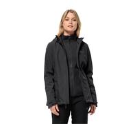 Jack Wolfskin Moonrise 3 en 1 chaqueta a prueba de viento impermeable