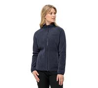Jack Wolfskin Moonrise FZ Chaqueta, Mujer, Azul Ocuro, L