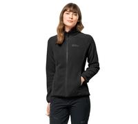Jack Wolfskin Moonrise FZ Mujer Chaqueta de fleece M Negro