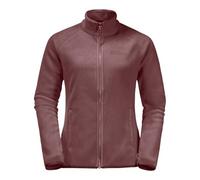 Jack Wolfskin Moonrise Fz W, Chaqueta de forro polar Mujer, Rojo Ocre,XS