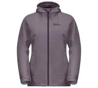Jack Wolfskin Moonrise Jkt W 3 en 1 Chaqueta, Flores Silvestres, XL para Mujer
