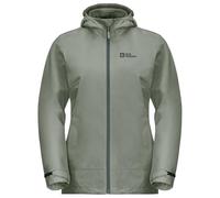 Jack Wolfskin Moonrise Jkt W 3 en 1 Chaqueta, Mint Leaf, M para Mujer