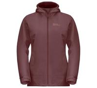 Jack Wolfskin Moonrise Jkt W 3 en 1 Chaqueta, Rojo Ocre, XXL para Mujer