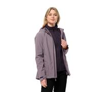 Jack Wolfskin Moonrise Jkt W 3 en 1 Chaqueta, Wild Blossom, XS para Mujer