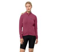 Jack Wolfskin Morobbia Fz Light W - Chaqueta de forro polar para mujer, Sangría Rojo, XS