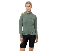 Jack Wolfskin Morobbia FZ Light W Chaqueta de Forro Polar, Picnic Green, M para Mujer