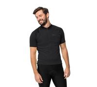 Jack Wolfskin Morobbia Fz T M - Chaqueta de ciclismo para hombre, color negro, L, Negro, L