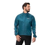 Jack Wolfskin Morobbia Wind Jacket M Windbreaker para hombre, azul, L, azul, L