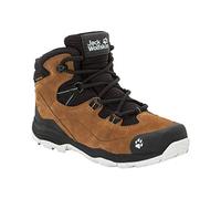 Jack Wolfskin Mtn Attack 3 Lt Texapore Mid K, Zapatos de High Rise Senderismo, Desert Brown/Black 5228, 30 EU