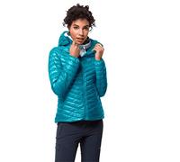 Jack Wolfskin Mujer Atmosphere Veste Vers le Bas Chaqueta, Dark Cyan, X-Large