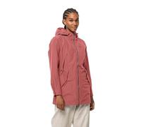 Jack Wolfskin Mujer Dakar W Parka Faded Rose, XS, Rosa., XS