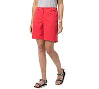 Jack Wolfskin Mujer Desert Shorts W Bermudas, Tulip Red, 44