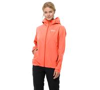 Jack Wolfskin Mujer Elsberg 2.5L Reciclado Chaqueta Impermeable 37% OFF