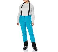 Jack Wolfskin Mujer Gravity Tour Pantalon Pantalones, Dunkles Cyan, 40