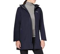 Jack Wolfskin Mujer Jwp Manteau résistant aux intempéries Chaqueta, Night Blue, Medium